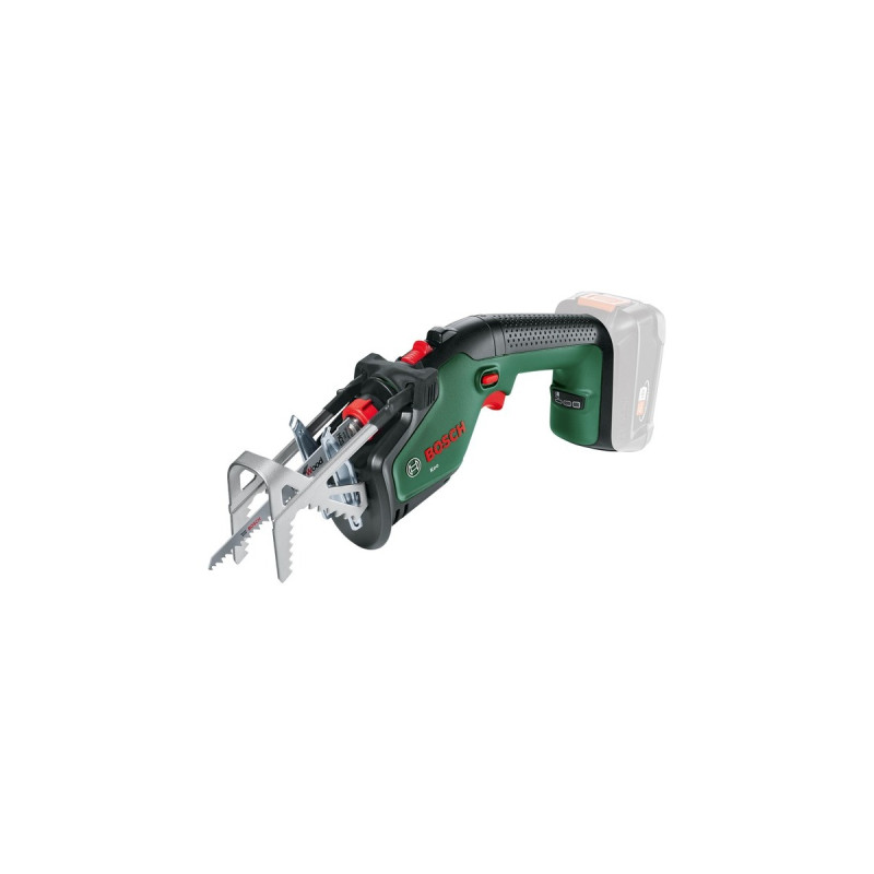 Bosch Akku-Astsäge Keo, 18Volt(grün/schwarz, ohne Akku und Ladegerät, POWER FOR ALL ALLIANCE)