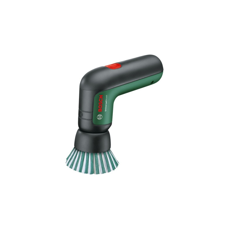 Bosch Akku-Bürste UniversalBrush 3,6Volt, Bürstenschleifer(grün/schwarz)