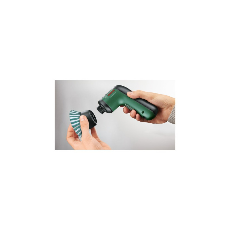 Bosch Akku-Bürste UniversalBrush 3,6Volt, Bürstenschleifer(grün/schwarz)