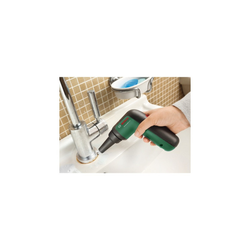 Bosch Akku-Bürste UniversalBrush 3,6Volt, Bürstenschleifer(grün/schwarz)