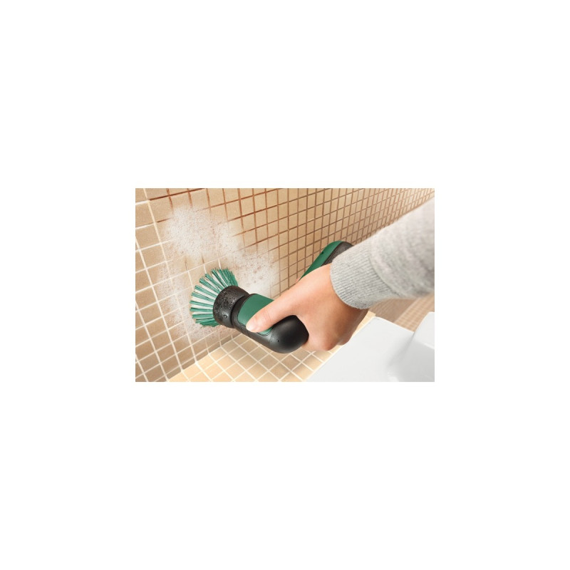 Bosch Akku-Bürste UniversalBrush 3,6Volt, Bürstenschleifer(grün/schwarz)