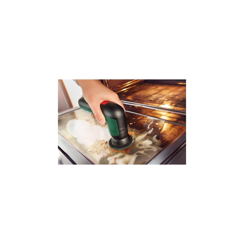 Bosch Akku-Bürste UniversalBrush 3,6Volt, Bürstenschleifer(grün/schwarz)