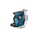 Bosch Akku-Bauleuchte GLI 18V-4000 C Professional, Baustrahler(ohne Akku und Ladegerät)