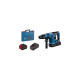 Bosch Akku-Bohrhammer BITURBO GBH 18V-36 C Professional(blau/schwarz, 2x Akku ProCORE18V 8,0Ah, Bluetooth Modul, im Koffer)