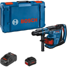 Bosch Akku-Bohrhammer BITURBO GBH 18V-40 C Professional, 18Volt(blau/schwarz, 2x Akku ProCORE18V 8,0Ah, in XL-BOXX)