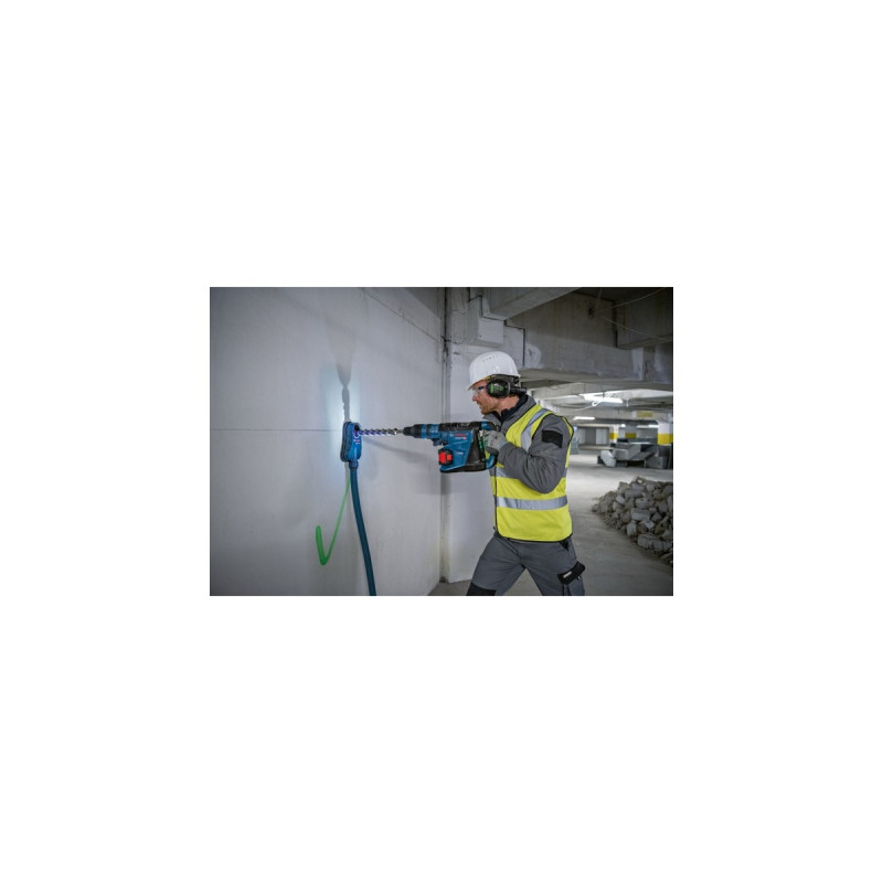 Bosch Akku-Bohrhammer BITURBO GBH 18V-40 C Professional, 18Volt(blau/schwarz, 2x Akku ProCORE18V 5,5Ah, in XL-BOXX)