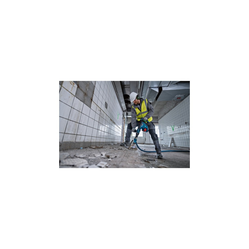 Bosch Akku-Bohrhammer BITURBO GBH 18V-40 C Professional solo(blau/schwarz, ohne Akku und Ladegerät, in XL-BOXX)