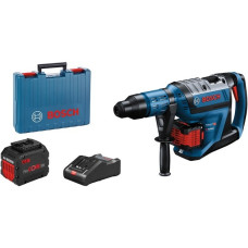 Bosch Akku-Bohrhammer BITURBO GBH 18V-45 C Professional(blau/schwarz, 2x Akku ProCORE18V 12,0Ah, Bluetooth Modul)