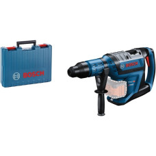 Bosch Akku-Bohrhammer BITURBO GBH 18V-45 C Professional solo(blau/schwarz, ohne Akku und Ladegerät, Bluetooth Modul, im Koffer)