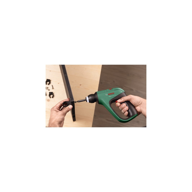 Bosch Akku-Bohrhammer EasyHammer, 12Volt(grün/schwarz, Li-Ionen-Akku 2Ah)