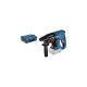 Bosch Akku-Bohrhammer GBH 18V-21 Professional solo, 18Volt(blau/schwarz, ohne Akku und Ladegerät, in L-BOXX)