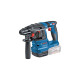 Bosch Akku-Bohrhammer GBH 18V-22 Professional solo, 18Volt(blau/schwarz, ohne Akku und Ladegerät)