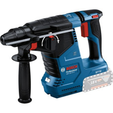 Bosch Akku-Bohrhammer GBH 18V-24 C Professional solo, 18Volt(blau/schwarz, ohne Akku und Ladegerät, mit Bluetooth)