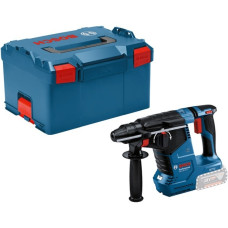 Bosch Akku-Bohrhammer GBH 18V-24 C Professional solo, 18Volt(blau/schwarz, ohne Akku und Ladegerät, mit Bluetooth, in L-BOXX)