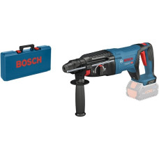 Bosch Akku-Bohrhammer GBH 18V-26 D Professional solo, 18Volt(blau/schwarz, ohne Akku und Ladegerät, im Koffer)