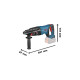 Bosch Akku-Bohrhammer GBH 18V-26 D Professional solo, 18Volt(blau/schwarz, ohne Akku und Ladegerät, im Koffer)