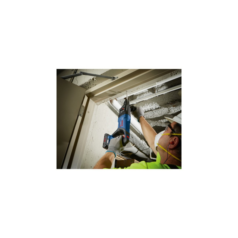 Bosch Akku-Bohrhammer GBH 18V-26 D Professional solo, 18Volt(blau/schwarz, ohne Akku und Ladegerät)