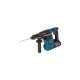 Bosch Akku-Bohrhammer GBH 18V-26 F Professional, 18Volt(blau/schwarz, 2x Akku ProCORE18V 5,5Ah, L-BOXX, Staubabsaugung)