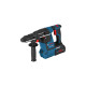 Bosch Akku-Bohrhammer GBH 18V-26 F Professional, 18Volt(blau/schwarz, 2x Akku ProCORE18V 5,5Ah, L-BOXX)