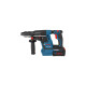 Bosch Akku-Bohrhammer GBH 18V-26 F Professional, 18Volt(blau/schwarz, 2x Akku ProCORE18V 5,5Ah, L-BOXX)
