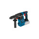 Bosch Akku-Bohrhammer GBH 18V-26 F Professional solo, 18Volt(blau/schwarz, ohne Akku und Ladegerät)