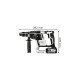 Bosch Akku-Bohrhammer GBH 18V-26 F Professional solo, 18Volt(blau/schwarz, ohne Akku und Ladegerät)