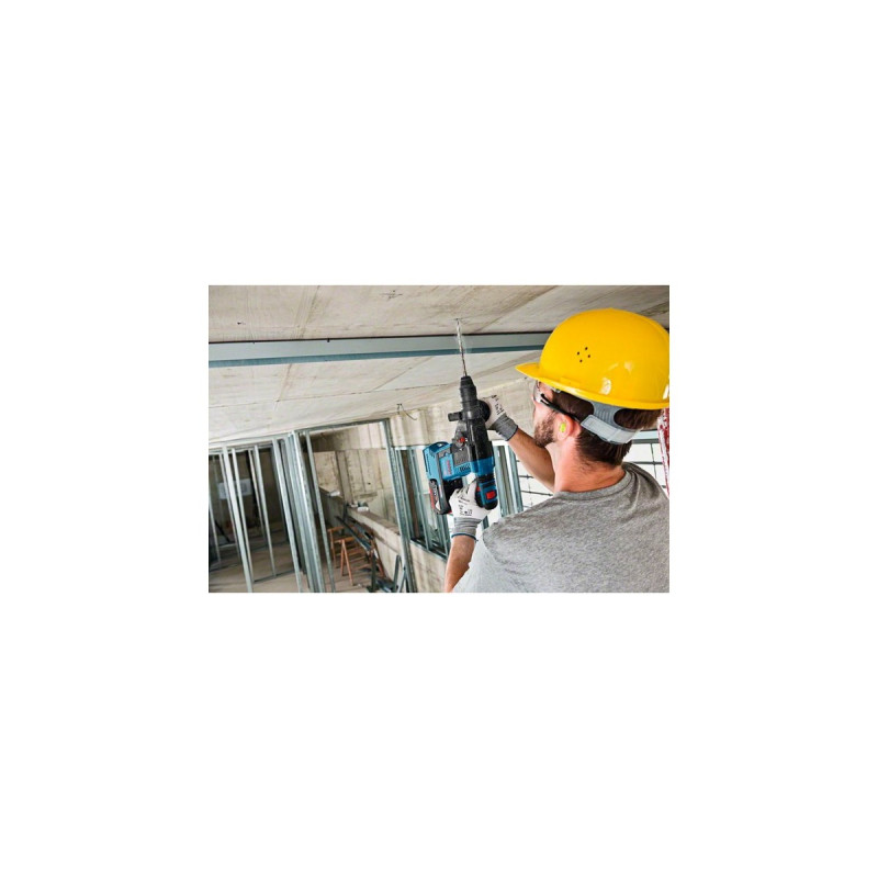 Bosch Akku-Bohrhammer GBH 18V-26 F Professional solo, 18Volt(blau/schwarz, ohne Akku und Ladegerät)