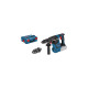 Bosch Akku-Bohrhammer GBH 18V-26 F Professional solo, 18Volt(blau/schwarz, ohne Akku und Ladegerät, in L-BOXX)
