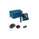 Bosch Akku-Bohrhammer GBH 18V-28 CF Professional, 18Volt(blau/schwarz, 2x Akku ProCORE18V 8,0Ah, Bluetooth, in L-BOXX)