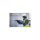 Bosch Akku-Bohrhammer GBH 18V-28 CF Professional solo, 18Volt(blau/schwarz, ohne Akku und Ladegerät, Bluetooth, in L-BOXX)