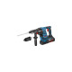 Bosch Akku-Bohrhammer GBH 36 VF-LI Plus Professional(blau/schwarz, 2x Li-Ionen Akku 4,0Ah, in L-BOXX)