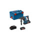 Bosch Akku-Bohrhammer GBH 36 VF-LI Plus Professional(blau/schwarz, 2x Li-Ionen Akku 6,0Ah, in L-BOXX)