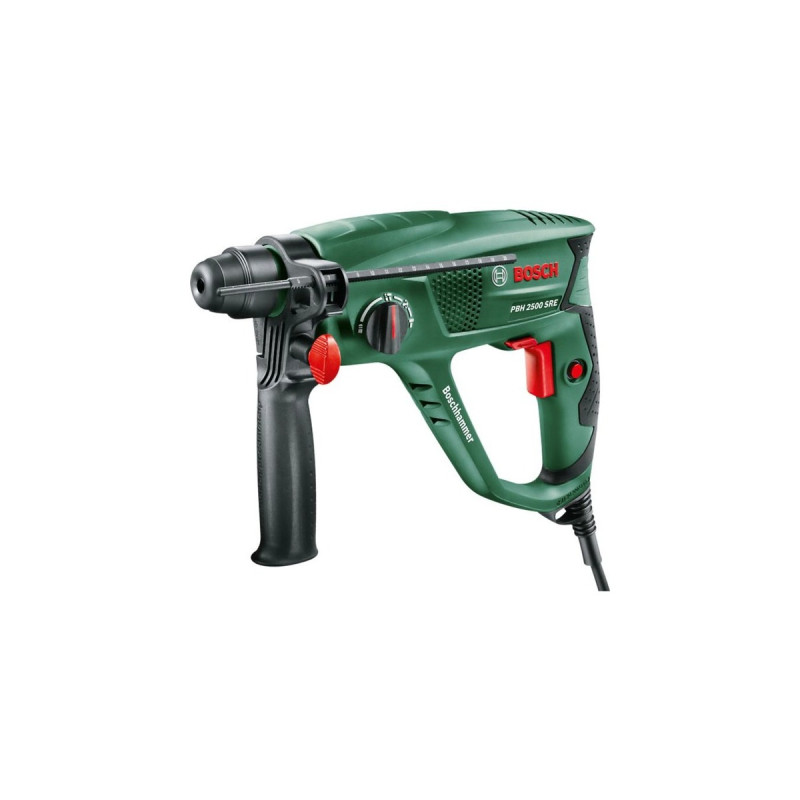 Bosch Akku-Bohrhammer Uneo Maxx, 18Volt(grün/schwarz, 2x Li-Ionen Akku 1,5Ah, 19-teiliges Zubehör, SystemBox, POWER FOR ALL ALLIANCE, Outlet)