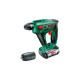 Bosch Akku-Bohrhammer Uneo Maxx, 18Volt(grün/schwarz, Li-Ion-Akku 2,5Ah, im Koffer, POWER FOR ALL ALLIANCE)