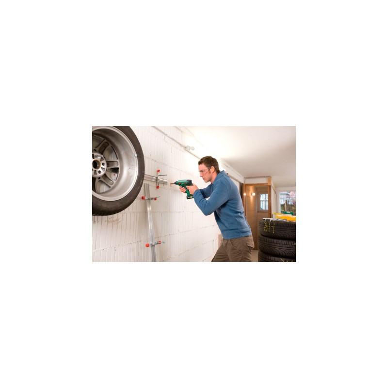 Bosch Akku-Bohrhammer Uneo Maxx, 18Volt(grün/schwarz, Li-Ion-Akku 2,5Ah, im Koffer, POWER FOR ALL ALLIANCE)