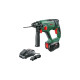 Bosch Akku-Bohrhammer UniversalHammer 18V(grün/schwarz, Li-Ionen Akku 4,0Ah, Koffer, POWER FOR ALL ALLIANCE)