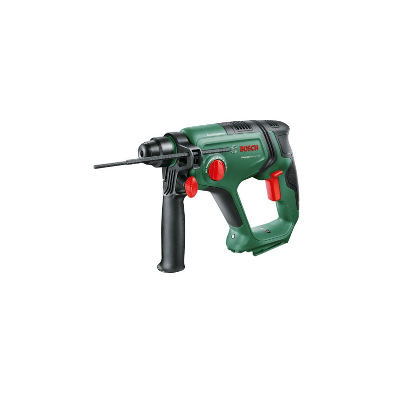 Bosch Akku-Bohrhammer UniversalHammer 18V BARETOOL, Adapter(grün/schwarz, ohne Akku und Ladegerät, POWER FOR ALL ALLIANCE)