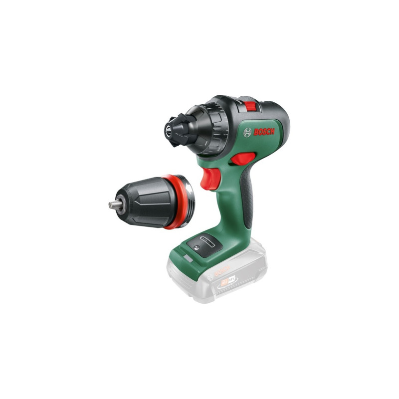 Bosch Akku-Bohrschrauber AdvancedDrill 18(grün/schwarz, ohne Akku und Ladegerät, POWER FOR ALL ALLIANCE)