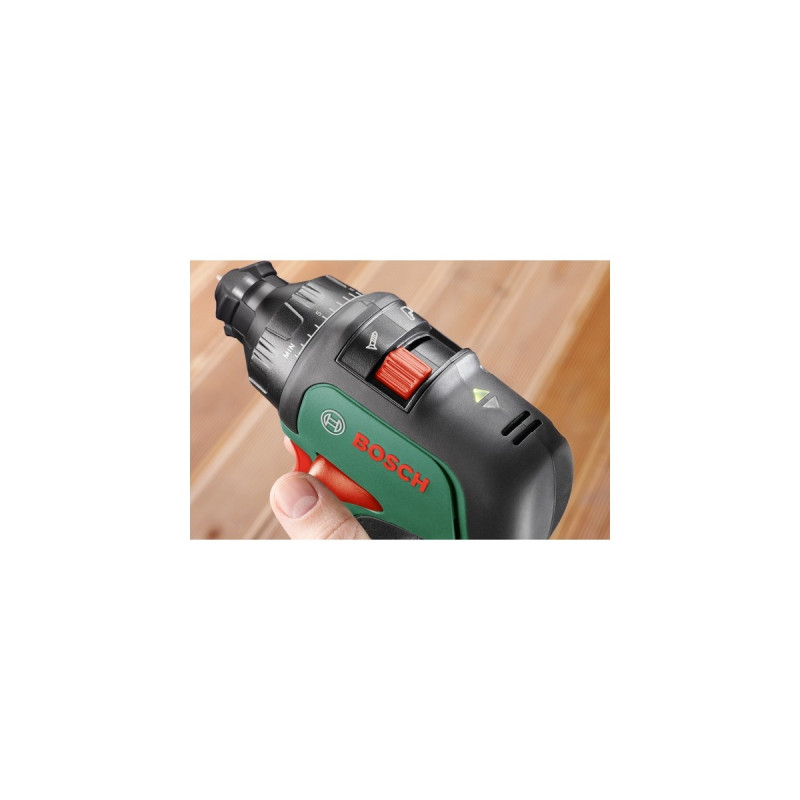 Bosch Akku-Bohrschrauber AdvancedDrill 18(grün/schwarz, ohne Akku und Ladegerät, POWER FOR ALL ALLIANCE)