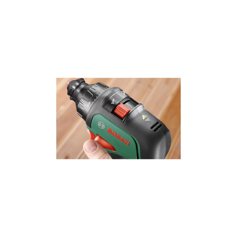 Bosch Akku-Bohrschrauber AdvancedDrill 18(grün/schwarz, Li-Ionen Akku 2,5Ah, Koffer, POWER FOR ALL ALLIANCE)