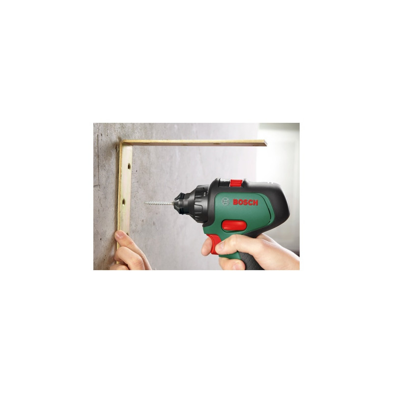 Bosch Akku-Bohrschrauber AdvancedDrill 18(grün/schwarz, Li-Ionen Akku 2,5Ah, Koffer, POWER FOR ALL ALLIANCE)