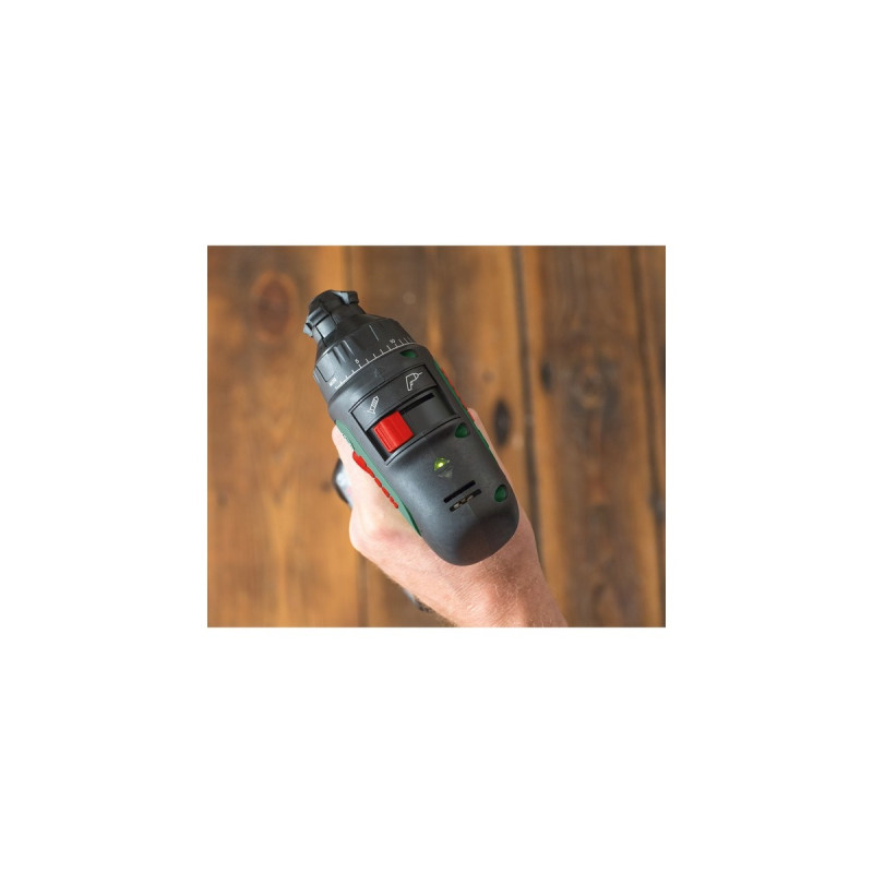 Bosch Akku-Bohrschrauber AdvancedDrill 18(grün/schwarz, 2x Li-Ionen Akku 2,5Ah, Koffer, POWER FOR ALL ALLIANCE)