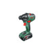 Bosch Akku-Bohrschrauber AdvancedDrill 18, mit Aufsätzen(grün/schwarz, 2x Li-Ionen Akku 2,5Ah, Koffer, POWER FOR ALL ALLIANCE, Outlet)