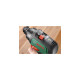 Bosch Akku-Bohrschrauber AdvancedDrill 18, mit Aufsätzen(grün/schwarz, 2x Li-Ionen Akku 2,5Ah, Koffer, POWER FOR ALL ALLIANCE, Outlet)