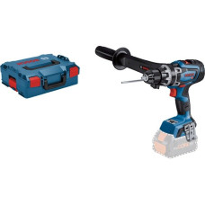 Bosch Akku-Bohrschrauber BITURBO GSR 18V-150 C Professional solo, 18Volt(blau/schwarz, ohne Akku und Ladegerät, L-BOXX)
