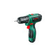 Bosch Akku-Bohrschrauber EasyDrill 1200(grün/schwarz, 2x Li-Ionen Akku 1,5Ah, Koffer)