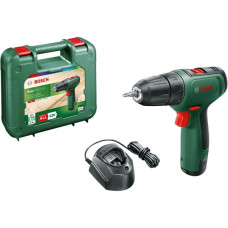 Bosch Akku-Bohrschrauber EasyDrill 1200(grün/schwarz, Li-Ionen Akku 1,5Ah, Koffer)
