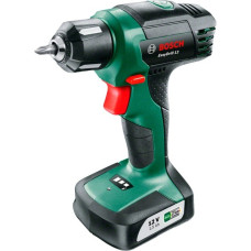 Bosch Akku-Bohrschrauber EasyDrill 12, 12Volt(grün/schwarz, Li-Ionen Akku 1,5Ah)