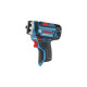 Bosch Akku-Bohrschrauber GSR 12V-15 FC Professional, 12Volt(blau/schwarz, 2x Li-Ionen Akku 2,0Ah, in L-BOXX)
