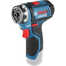 Bosch Akku-Bohrschrauber GSR 12V-15 FC Professional solo, 12Volt(blau/schwarz, ohne Akku und Ladegerät)